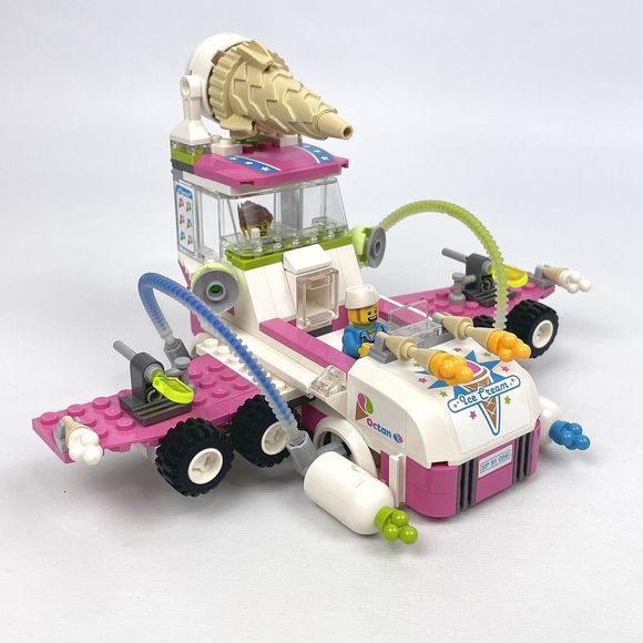 Lego Movie 70804 Ice Cream Machine Complete 2 in 1 Set w/ Figures Manuals & Box - Picture 13 of 16